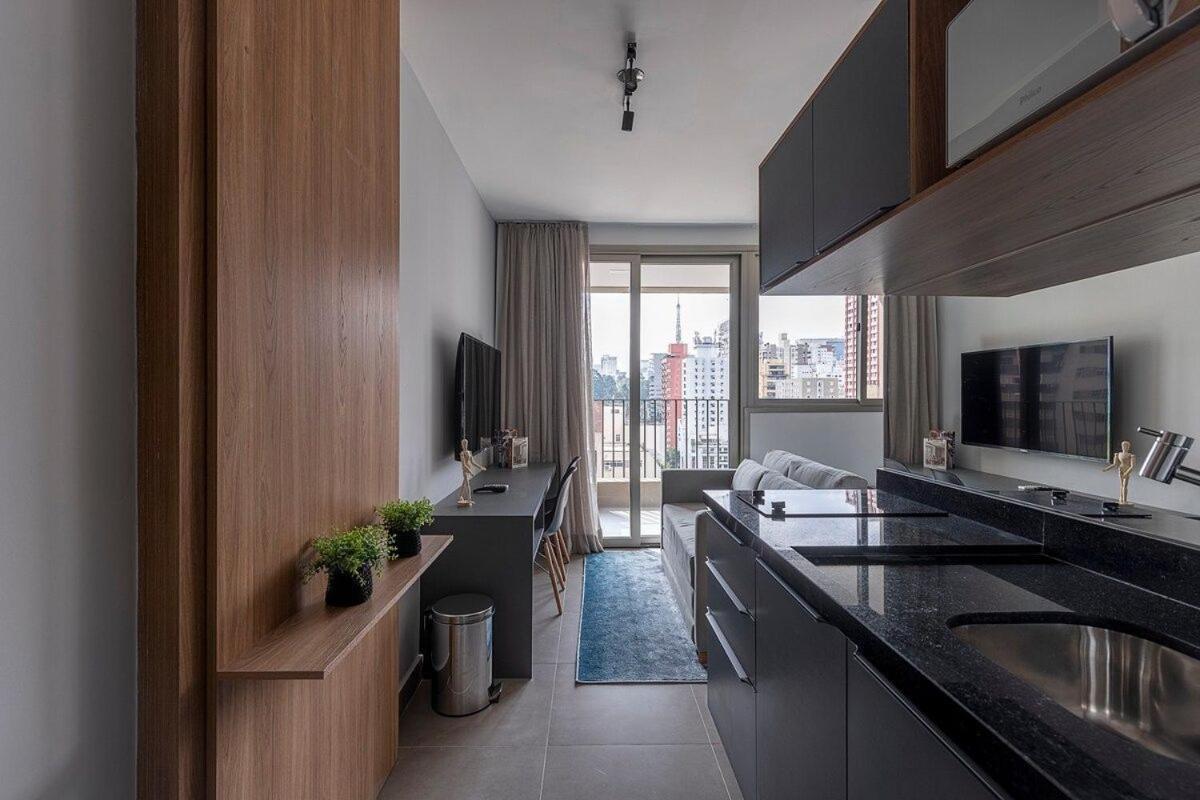 Apartament Ma66 - Novo Bhaus Jardins | Oscar Freire | Metro São Paulo Zewnętrze zdjęcie