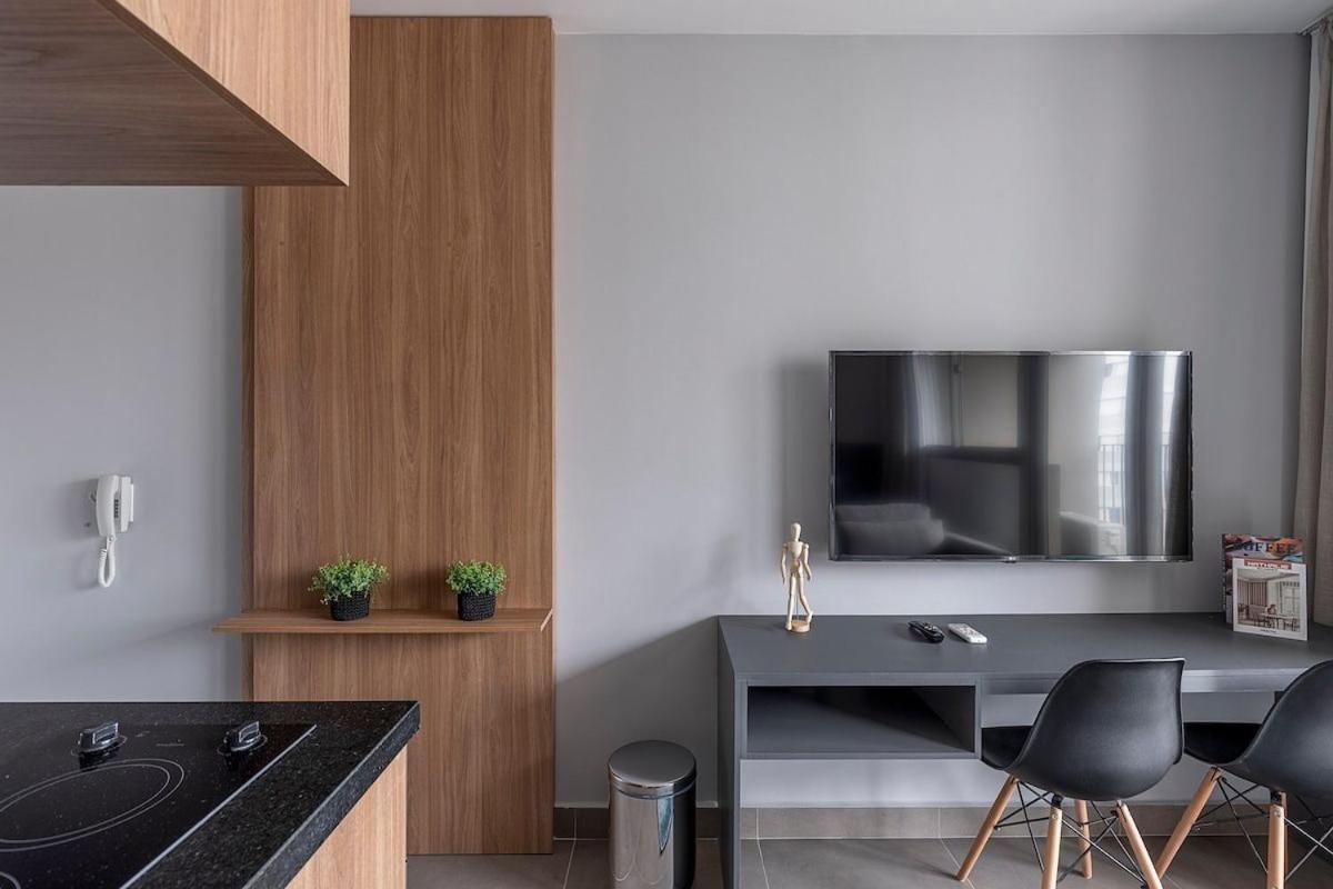 Apartament Ma66 - Novo Bhaus Jardins | Oscar Freire | Metro São Paulo Zewnętrze zdjęcie