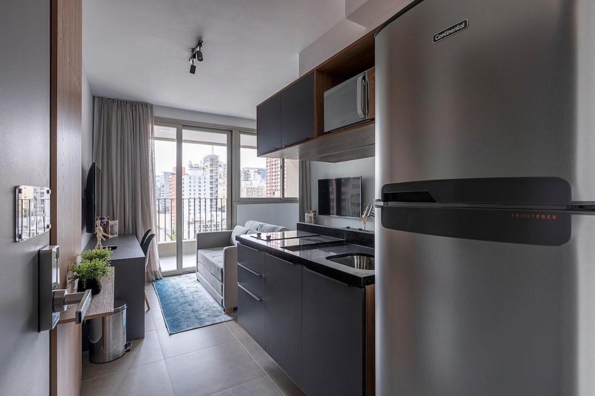 Apartament Ma66 - Novo Bhaus Jardins | Oscar Freire | Metro São Paulo Zewnętrze zdjęcie