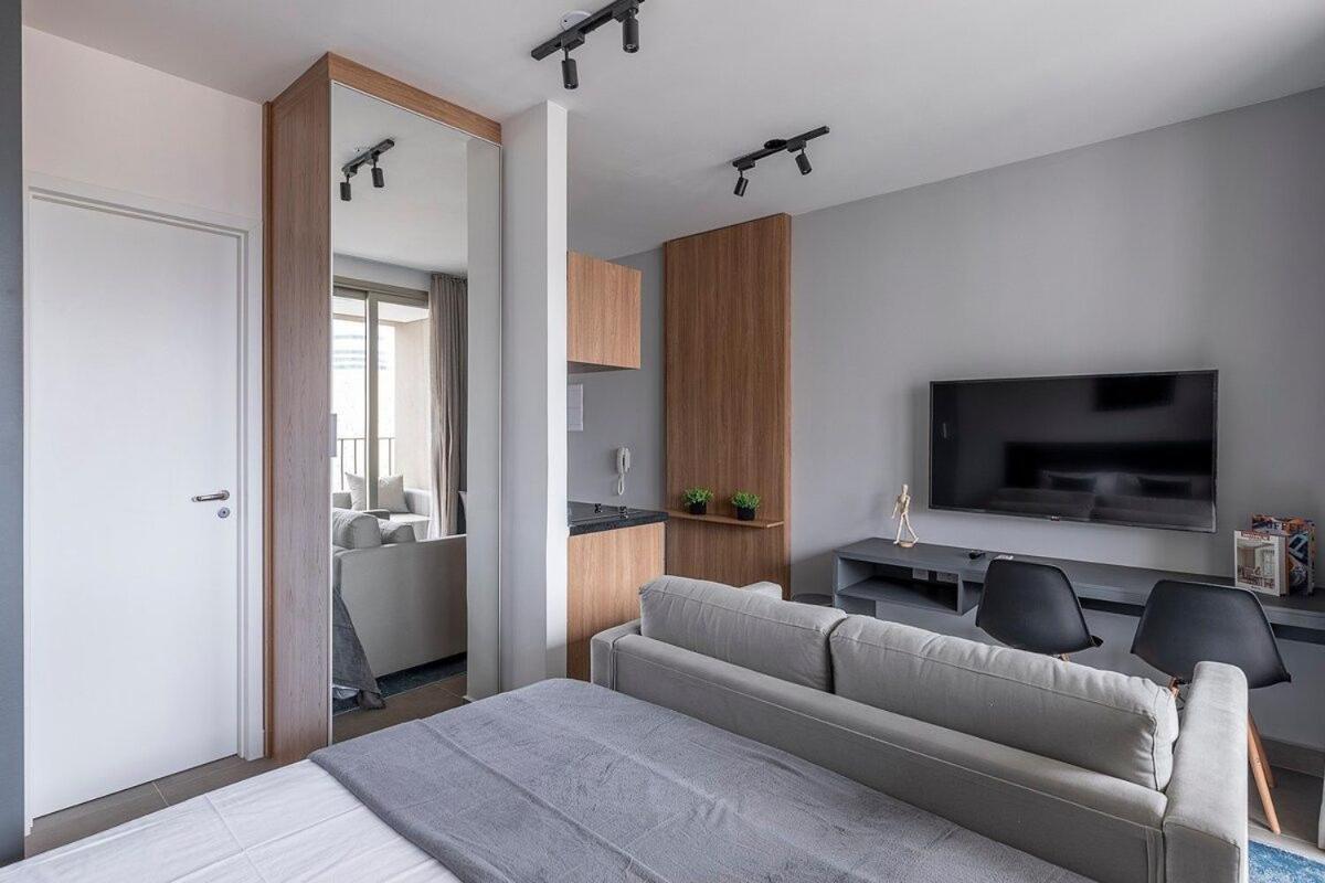Apartament Ma66 - Novo Bhaus Jardins | Oscar Freire | Metro São Paulo Zewnętrze zdjęcie