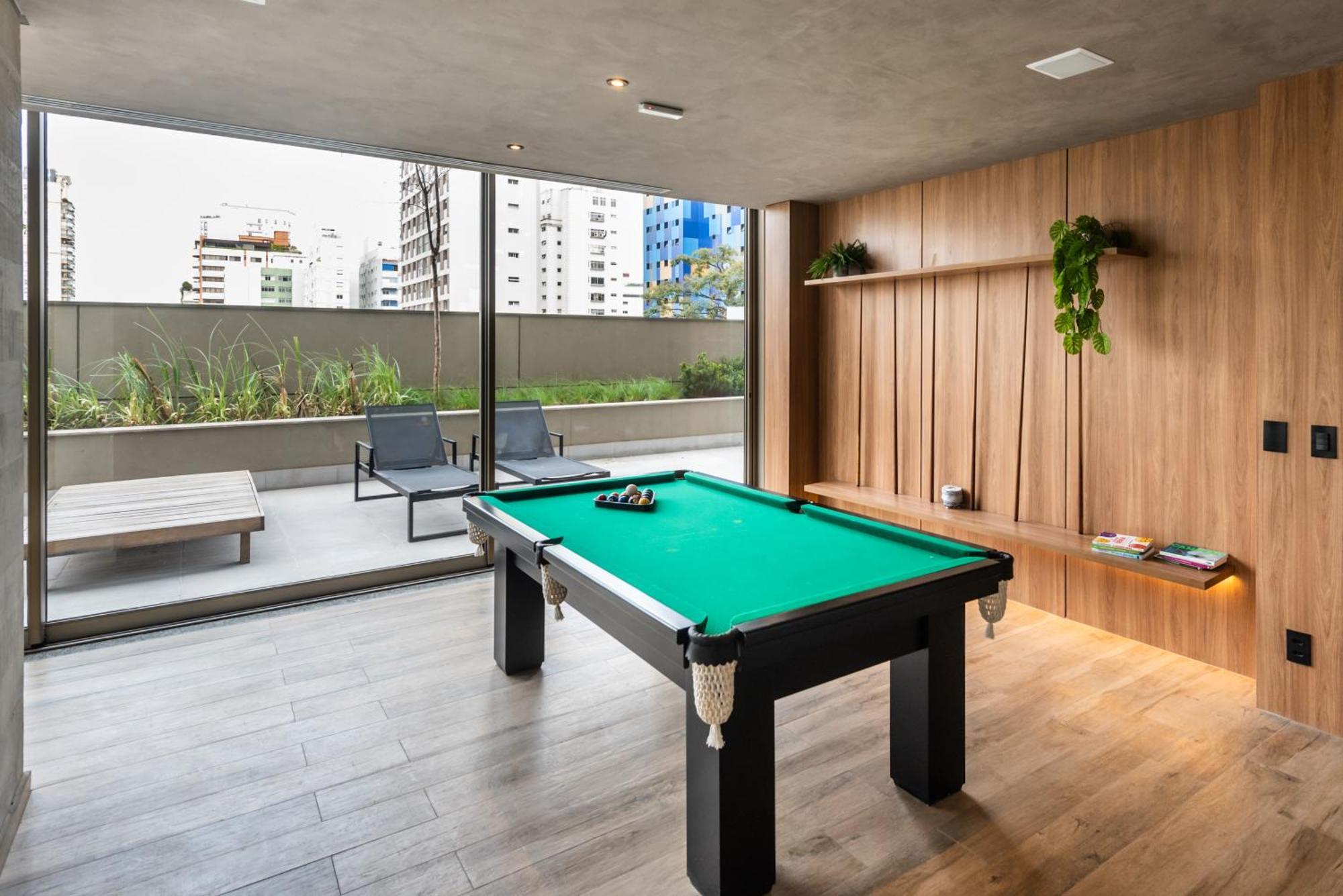 Apartament Ma66 - Novo Bhaus Jardins | Oscar Freire | Metro São Paulo Zewnętrze zdjęcie
