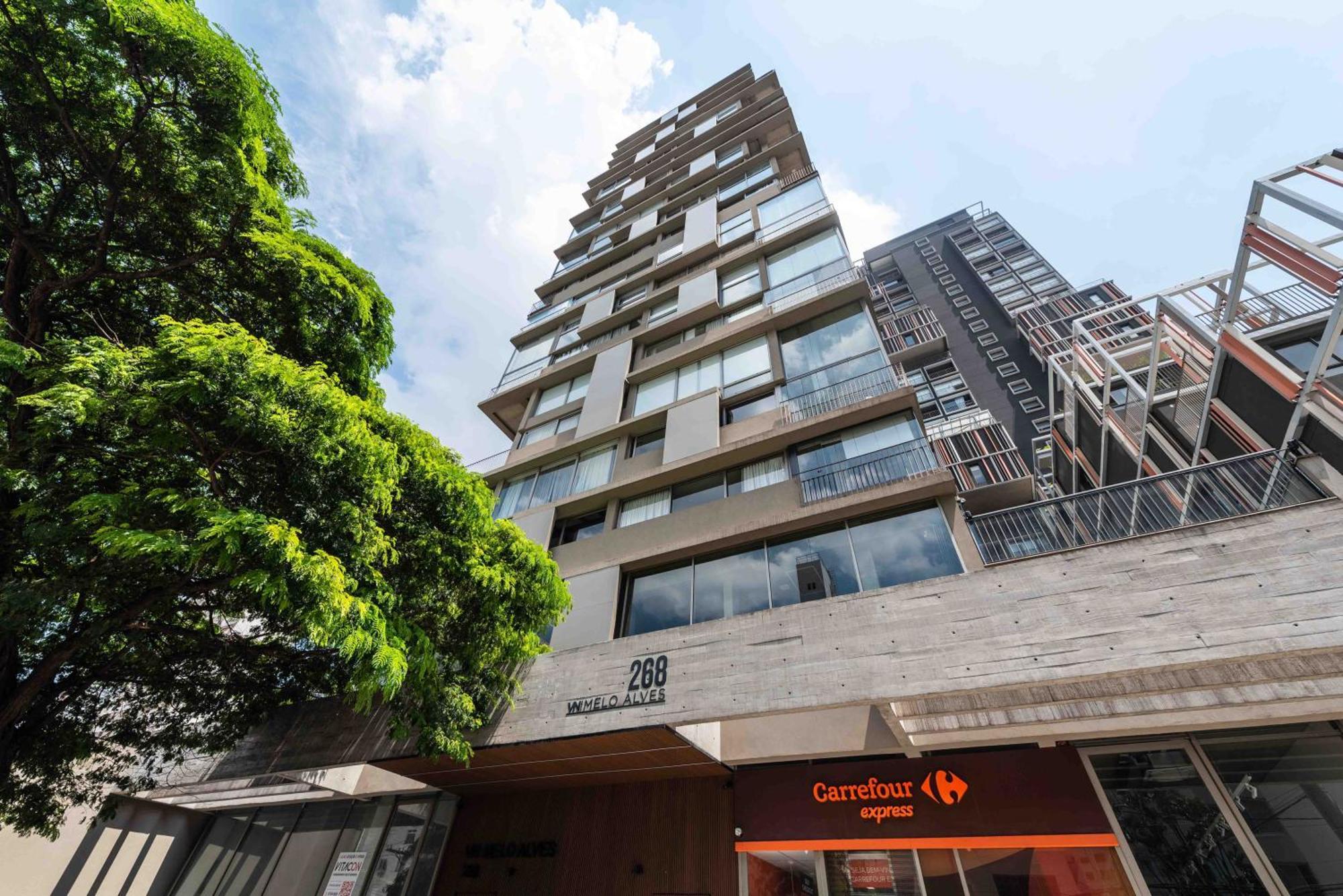 Apartament Ma66 - Novo Bhaus Jardins | Oscar Freire | Metro São Paulo Zewnętrze zdjęcie