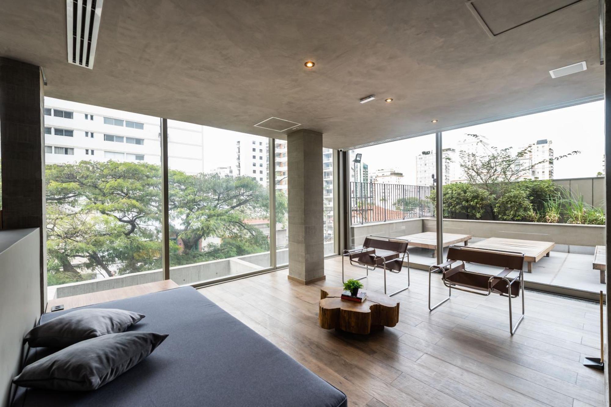Apartament Ma66 - Novo Bhaus Jardins | Oscar Freire | Metro São Paulo Zewnętrze zdjęcie
